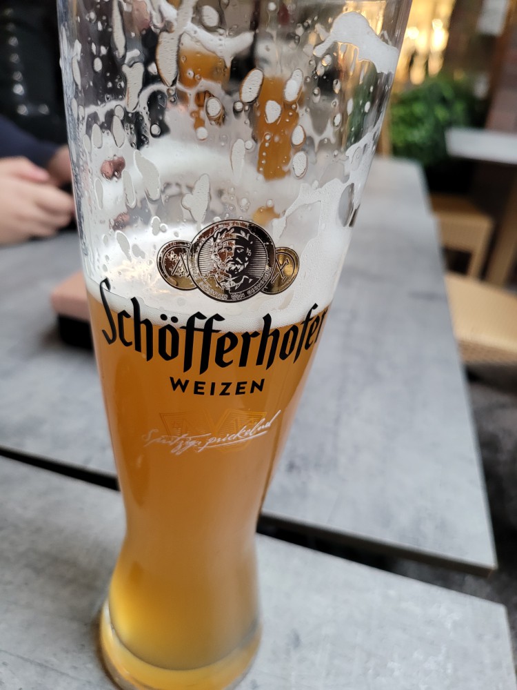 Schöfferhofer Weizen Naturtrüb